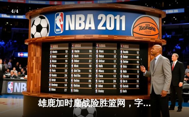 雄鹿加时鏖战险胜篮网，字母哥36+12+5主宰关键时刻 - 4