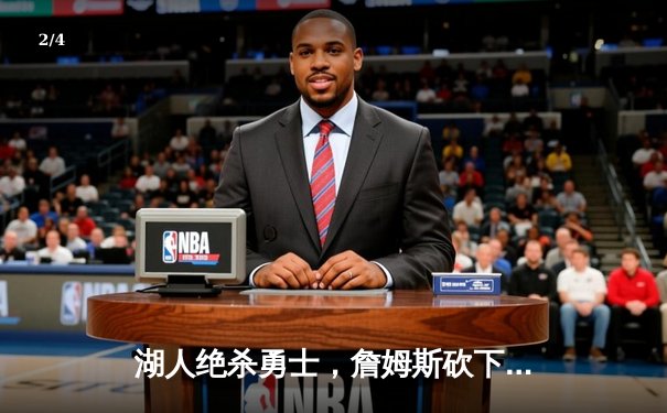 湖人绝杀勇士，詹姆斯砍下三双率队挺进西部决赛 - 2