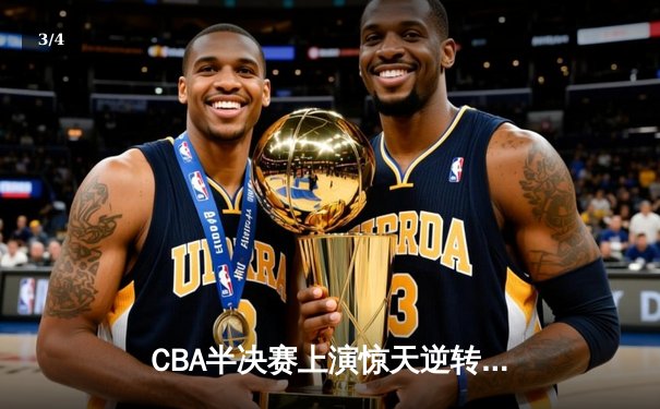 CBA半决赛上演惊天逆转 辽宁本钢加时力克广东宏远总分1-0领先 - 3